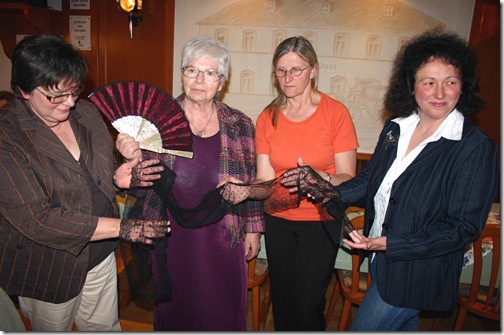 2009 - JHV mit Spendenübergabe II (24.04.09)