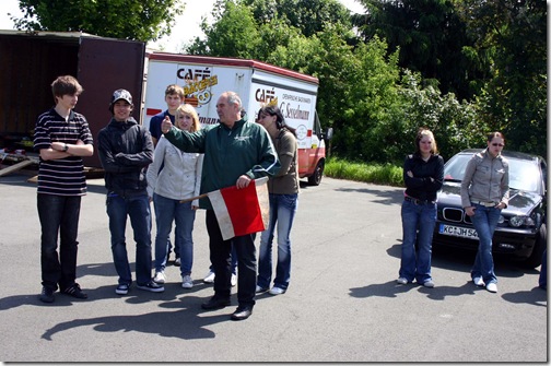 2009 - Fahrtraining V (30.05.09)