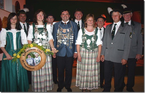 2009 - Schützenproklamation Tschirn II (20.06.09)