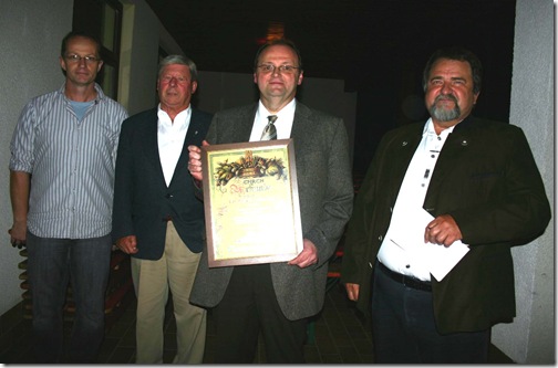 2009 - Ehrungsabend FC Pressig II 10.07.09)