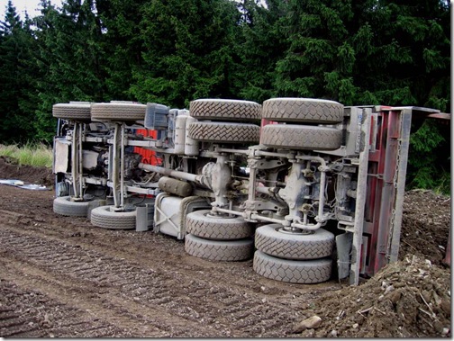 2009 - LKW Unfall Nurn IV (23.07.09)