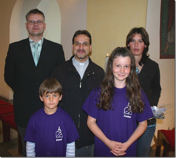 2009 - Neue Ministranten (18.07.09)