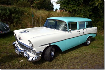 2009 - Oldtimertour XV (16.08.09)