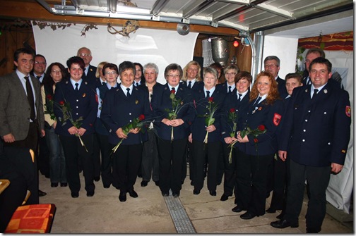 2009 - 20. Jahre Damenfeuerwehr Schnaid (25.10.09)
