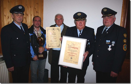 2009 - Ehrung SRK Neuengrün (14.11.09)
