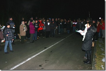 2009 - Gottesdienst an der Talsperre I (26.12.09)