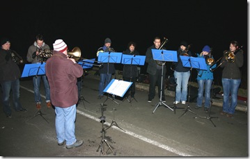 2009 - Gottesdienst an der Talsperre IV (26.12.09)