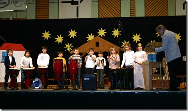 2009 - Weihnachtsfeier I (22.12.09)