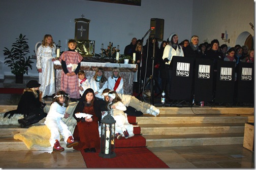 2009 - Weihnachtskonzert Pressig I (20.12.09)
