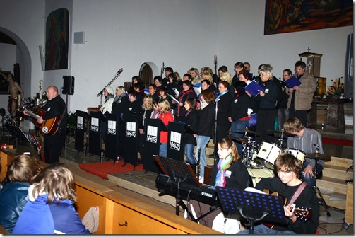 2009 - Weihnachtskonzert Pressig III (20.12.09)