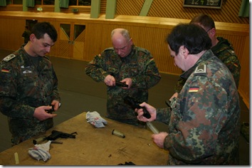 20010 - Waffenausbildung XVII (18.01.10)