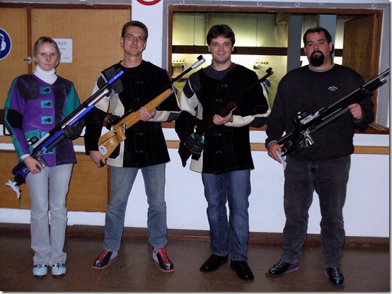 2010 - Schützen Meister der B-Klasse (24.02.10)