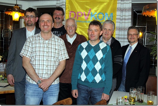 2010 - Ehrungen Gewerkschaft DPVKPM (28.03.10)
