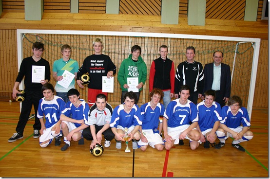 2010 - JFG Hallenfußball A- Junioren I (28.02.10)