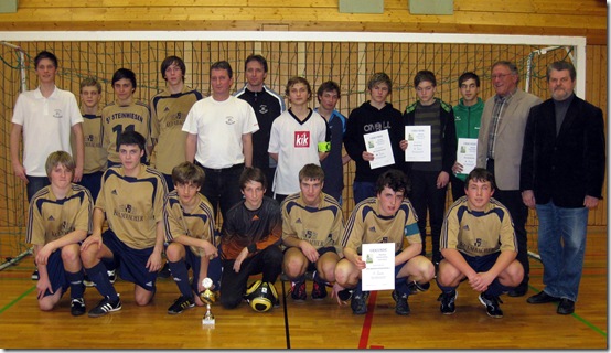 2010 - JFG Hallenfußball B- Junioren I (27.02.10)