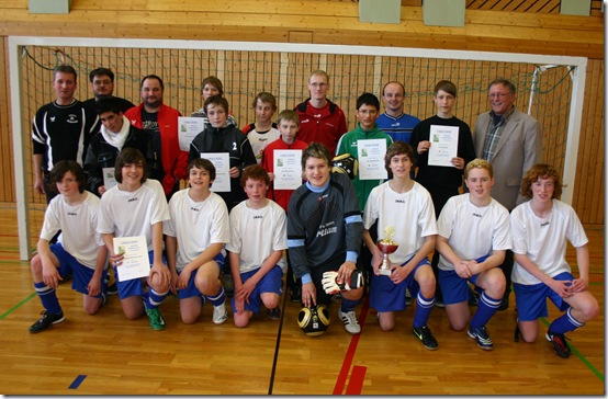 2010 - JFG Hallenfußball C- Junioren III (27.02.10)