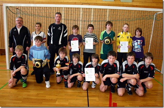 2010 - JFG Hallenfußball D- Junioren  (28.02.10)