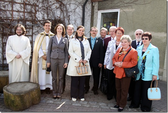 2010 - 25-jährige u. 50-jährige Jubilare (18.04.10)