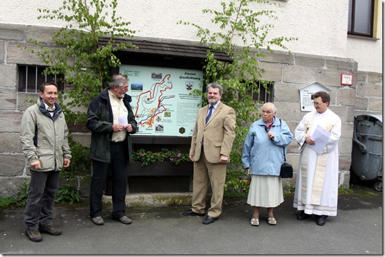 2010 - Einweihung Zeyerner Geschichtsweg II (15.05.10)