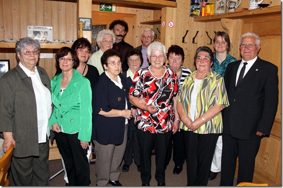 2010 - JHV mit Ehrungen (30.05.10)
