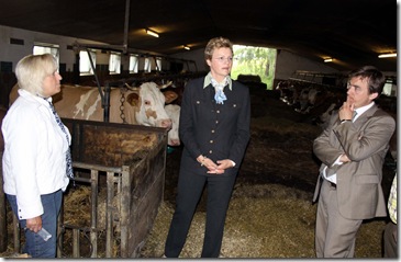 2010 - Versammlung mit Europaabgeordnete Hohlmeier II (18.06.10)