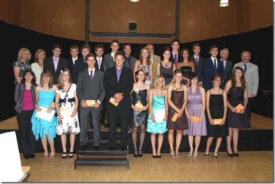 2010 - Abschlussfeier RS I (23.07.10)