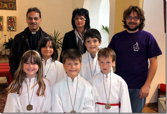 2010 - Ministranteneinführung VI (27.07.10)