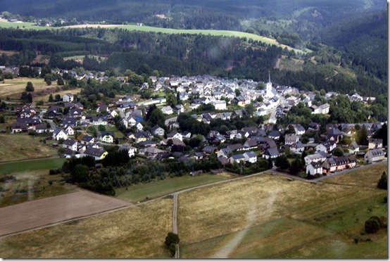 2010 - Rundflug Motorflugzeug XXVIIII Nordhalben (01.08.10)