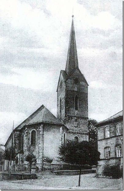 1900 - Kirche Außen (Repro um 1900)