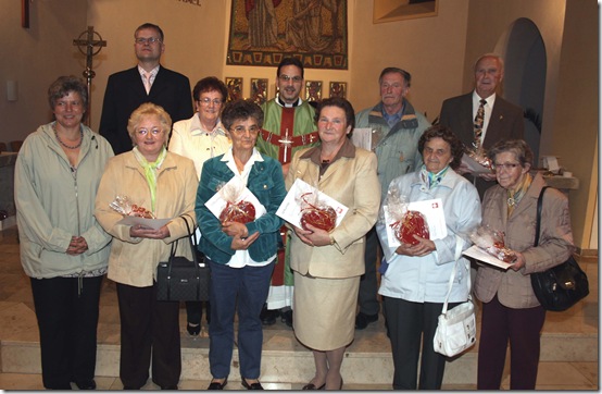 2010 - Ehrungen Caritassammler II (25.09.10)