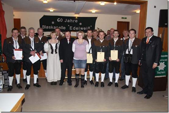 2010 - 60. Jahre Edelweiß Tschirn II (23.10.10)