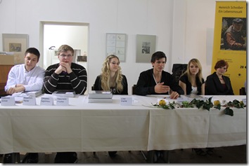 2010 - Heinrich Schreiber Buchvortellung II (24.10.10)
