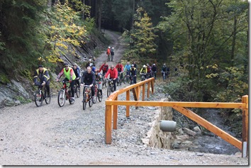 2010 - Mountainbike Rundfahrt I (03.10.10)