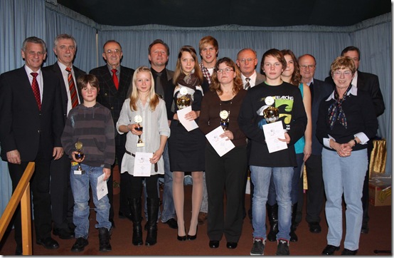 2010 - Auszeichnungen Schwimmverein KC II (18.12.10)