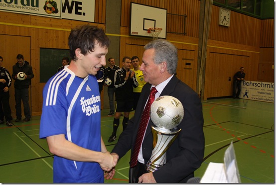 2010 - Hallenfußballkreismeisterschaft V (18.12.10)