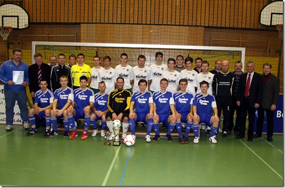2010 - Hallenfußballkreismeisterschaft X (18.12.10)