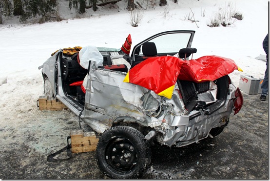 2010 - Verkehrsunfall Mauthaus III (14.12.10)