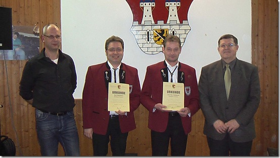 2011 - Auszeichnungen Stadtkapelle Teuschnitz II (11.02.11)