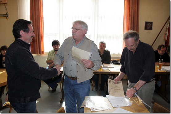 2011 - JHV mit Ehrungen I (12.03.11)