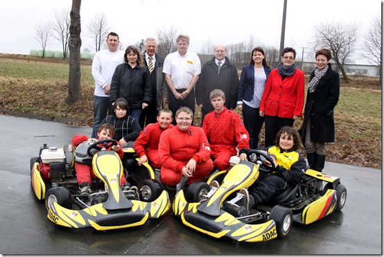 2011 - Kartübergabe I (03.04.11)