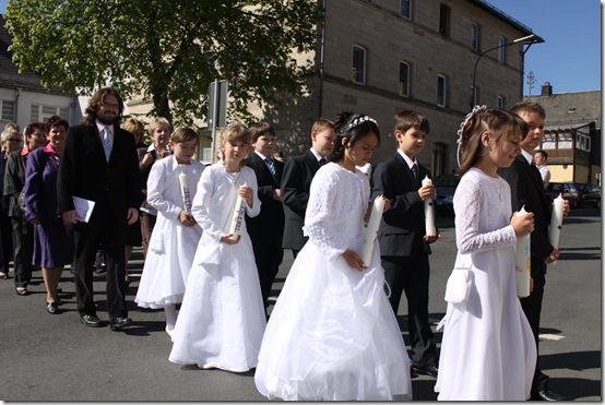 X Erstkommunion 2011