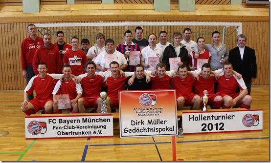 2012 - Hallenfußballturnier IV (15.01.12)