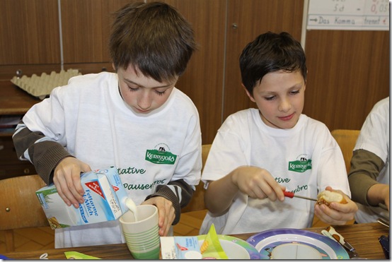2012 - Gesundes Frühstück IV (31.03.12)