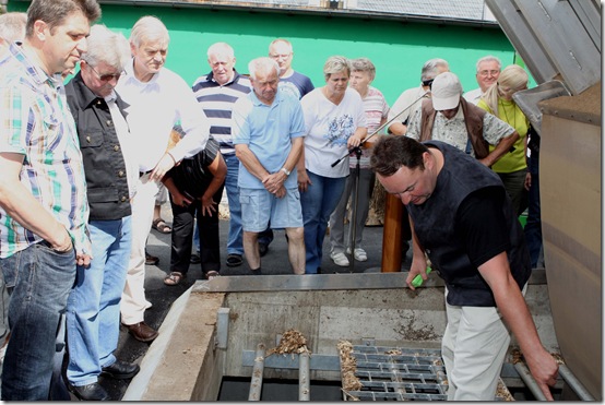 2012 - Einweihung Nahwärmenetz IV (28.07.12)