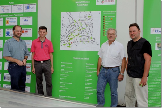 2012 - Einweihung Nahwärmenetz XIV (28.07.12)