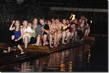 2012 - Fackelfloßfahrt I (28.07.12)