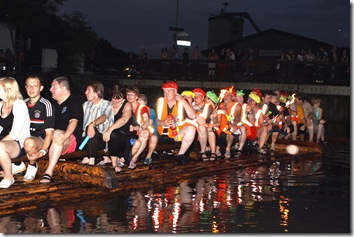 2012 - Fackelfloßfahrt VII (28.07.12)