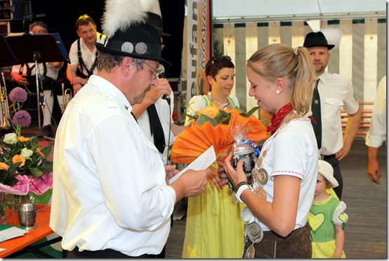 2013 - Schützenproklamation I (16.06.13)