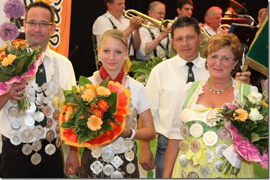 2013 - Schützenproklamation VIIII (16.06.13)