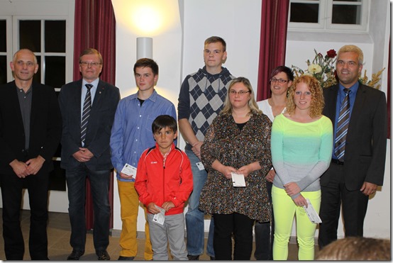 2013 - Sportlerehrung Ludwigsstadt I (11.09.13)